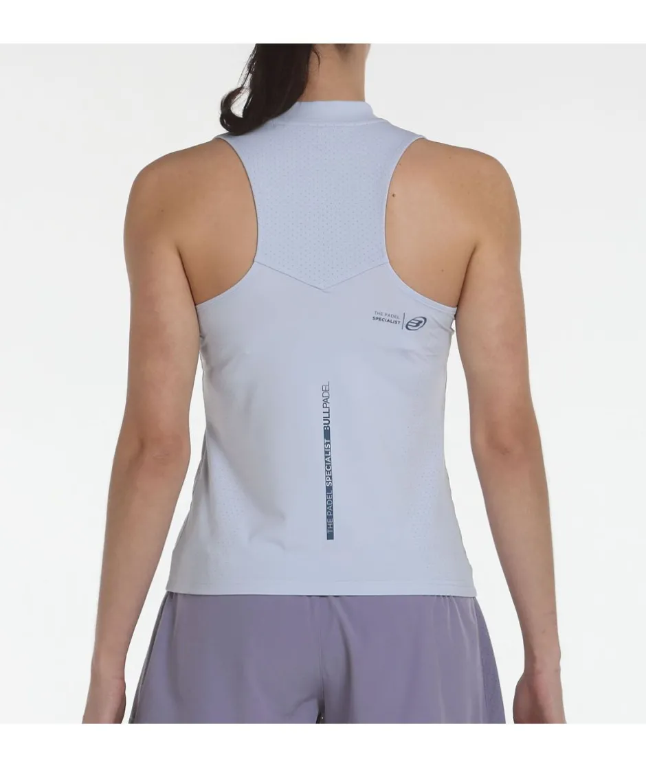Outlet Bullpadel CAMISETA OUROL GRIS AZULADO