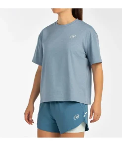 Online Bullpadel CAMISETA OYEME AZUL VERDOSO VIGORE