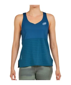 Clearance Bullpadel CAMISETA OZA AZUL NOCHE TEJ.BICOLOR