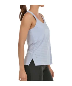 Outlet Bullpadel CAMISETA OZA GRIS AZULADO TEJ.BICOLOR