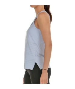 Outlet Bullpadel CAMISETA OZA GRIS AZULADO TEJ.BICOLOR