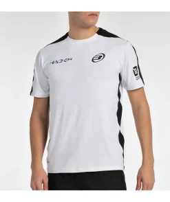 Hot Bullpadel CAMISETA PAQUITO 25I BLANCO