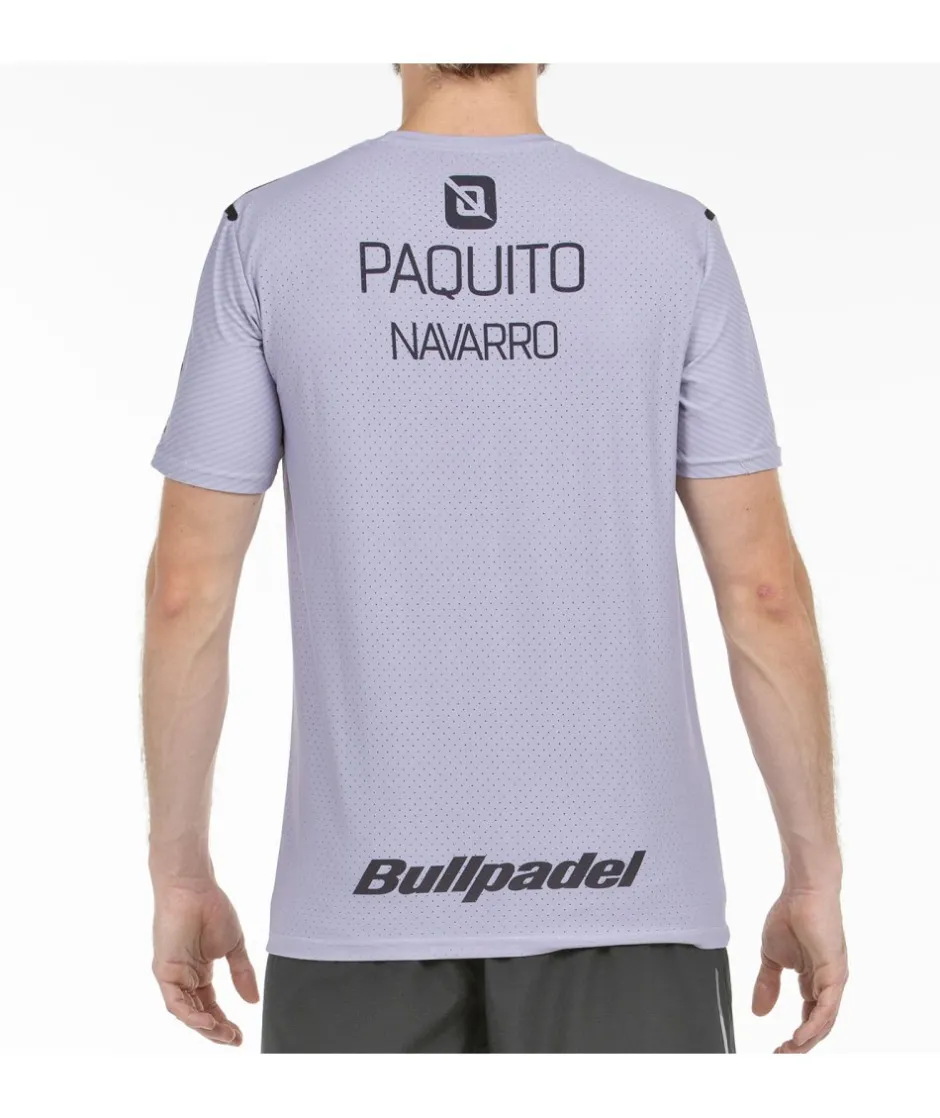 Outlet Bullpadel CAMISETA PAQUITO 25V TOPO