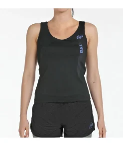 Discount Bullpadel CAMISETA TAIYI NEGRO