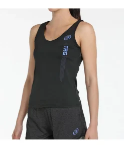 Discount Bullpadel CAMISETA TAIYI NEGRO