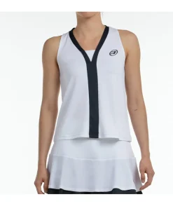 Hot Bullpadel CAMISETA TALITA BLANCO