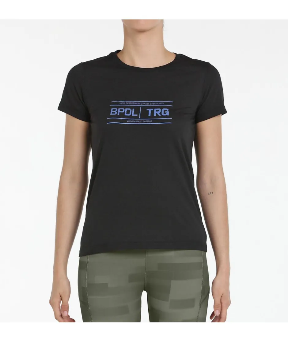 Best Bullpadel CAMISETA TARF NEGRO