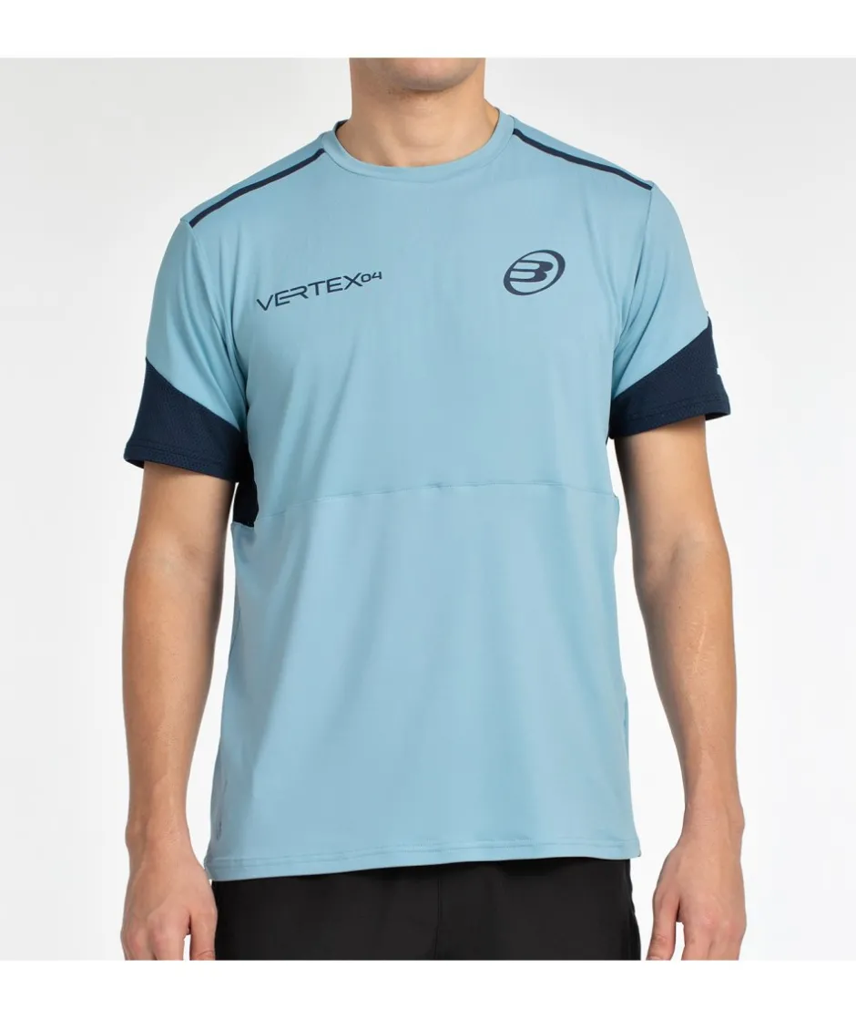 Online Bullpadel CAMISETA TELLO 25I VERDE AZULADO