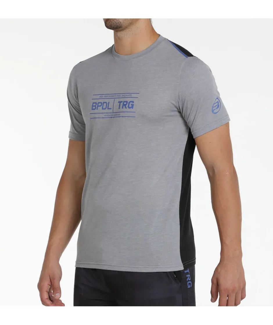 Clearance Bullpadel CAMISETA TOEN GRIS MEDIO VIGORE