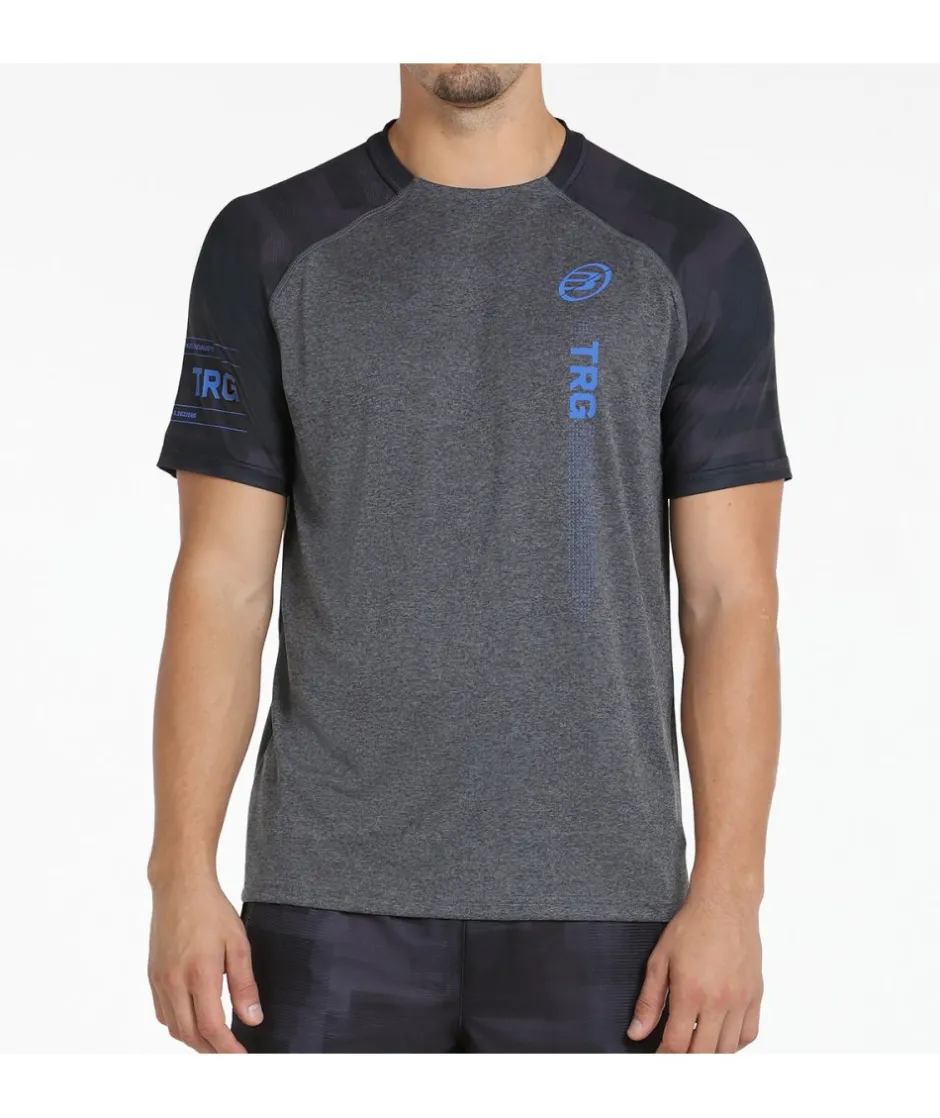 Clearance Bullpadel CAMISETA TUI GRAFITO TEJIDO BICOLOR