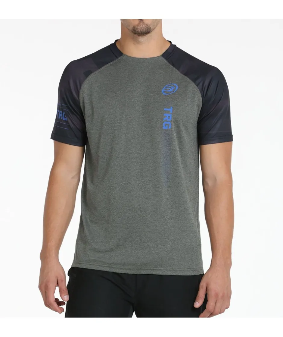 Hot Bullpadel CAMISETA TUI KAKI TEJIDO BICOLOR