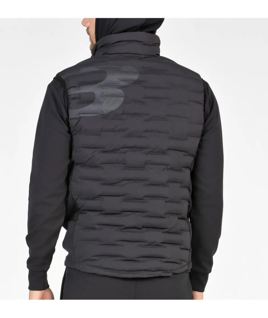 Bullpadel CHALECO BARDA NEGRO