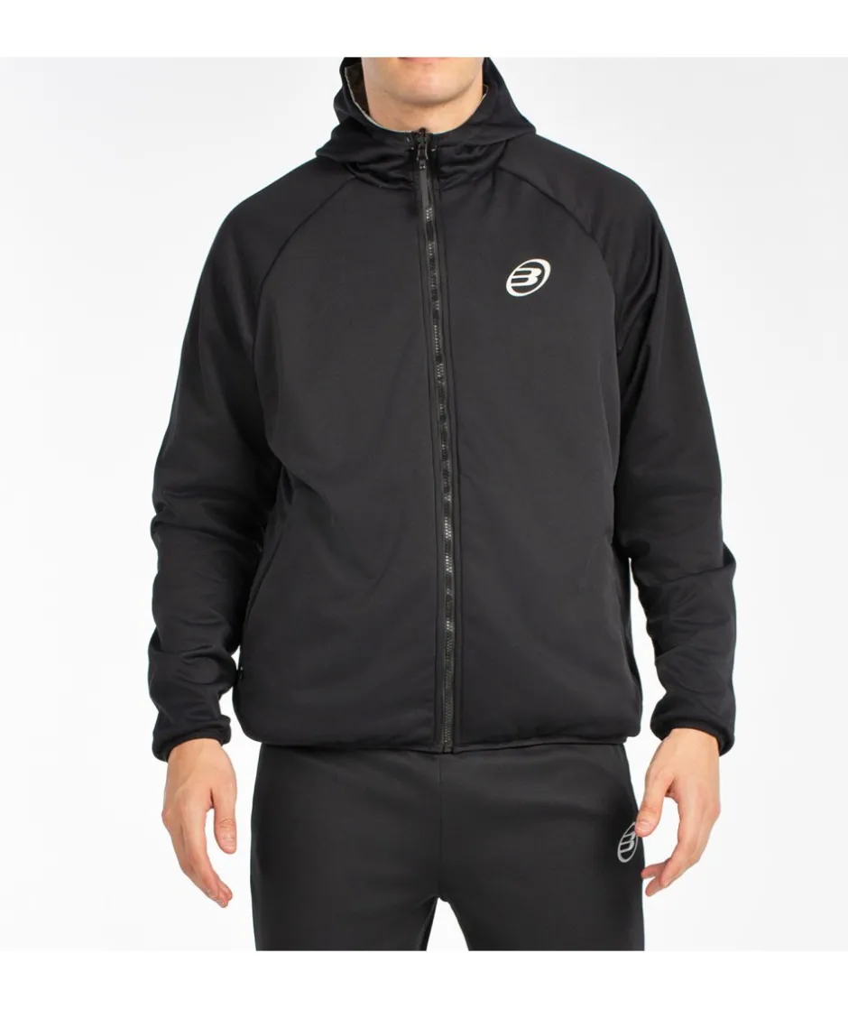 New Bullpadel CHAQUETA BUCES NEGRO/PIEDRA