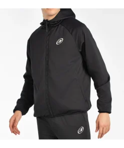 New Bullpadel CHAQUETA BUCES NEGRO/PIEDRA