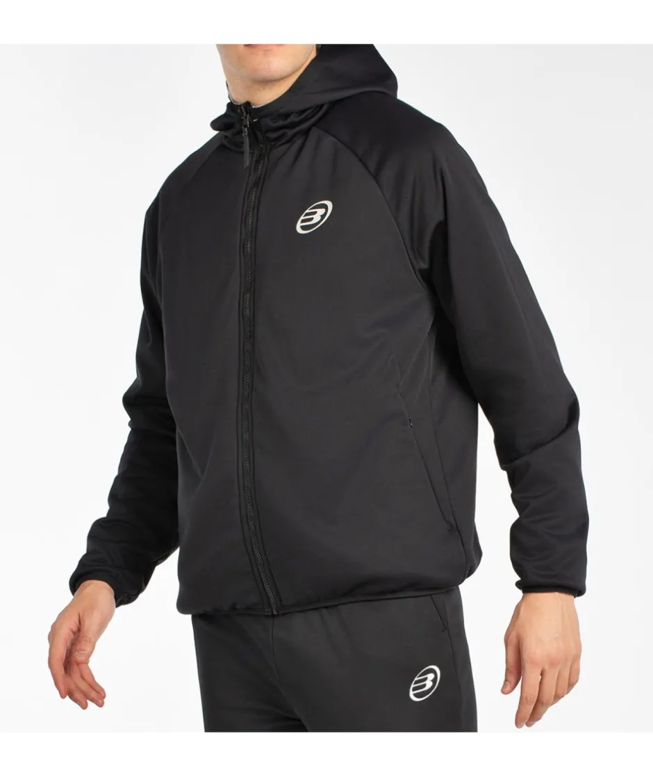 New Bullpadel CHAQUETA BUCES NEGRO/PIEDRA
