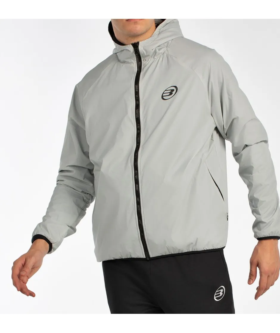 New Bullpadel CHAQUETA BUCES NEGRO/PIEDRA