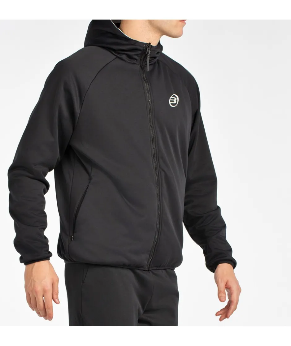 New Bullpadel CHAQUETA BUCES NEGRO/PIEDRA
