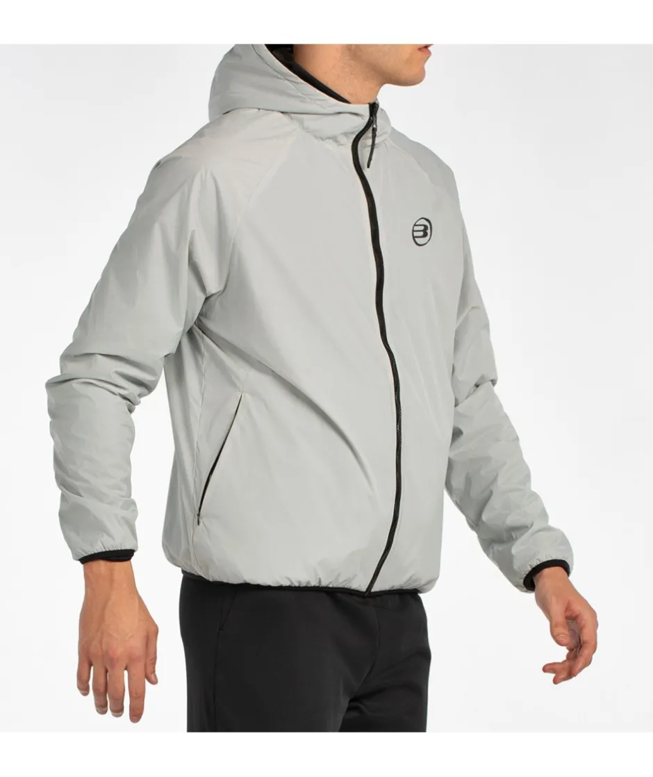 New Bullpadel CHAQUETA BUCES NEGRO/PIEDRA