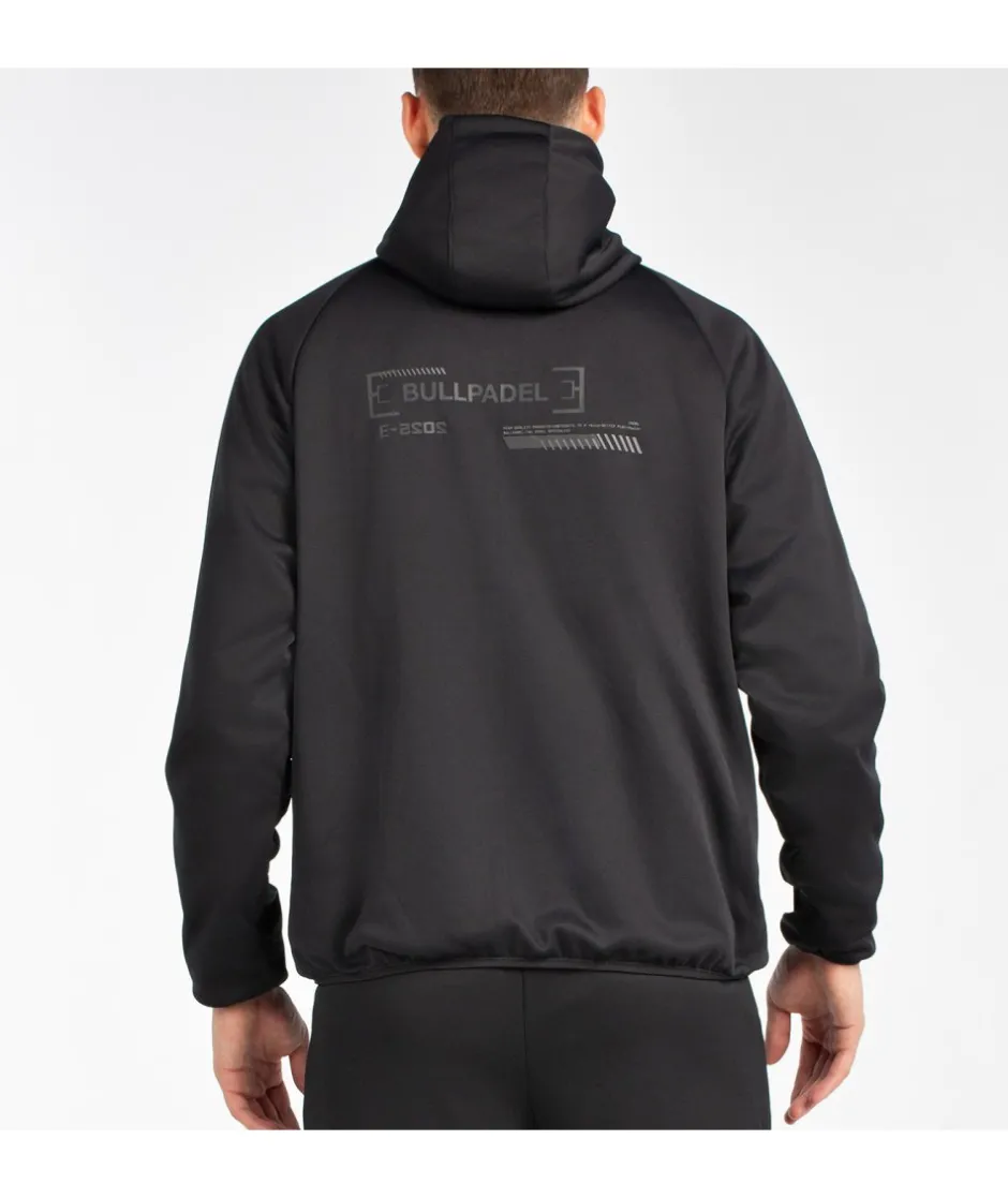New Bullpadel CHAQUETA BUCES NEGRO/PIEDRA