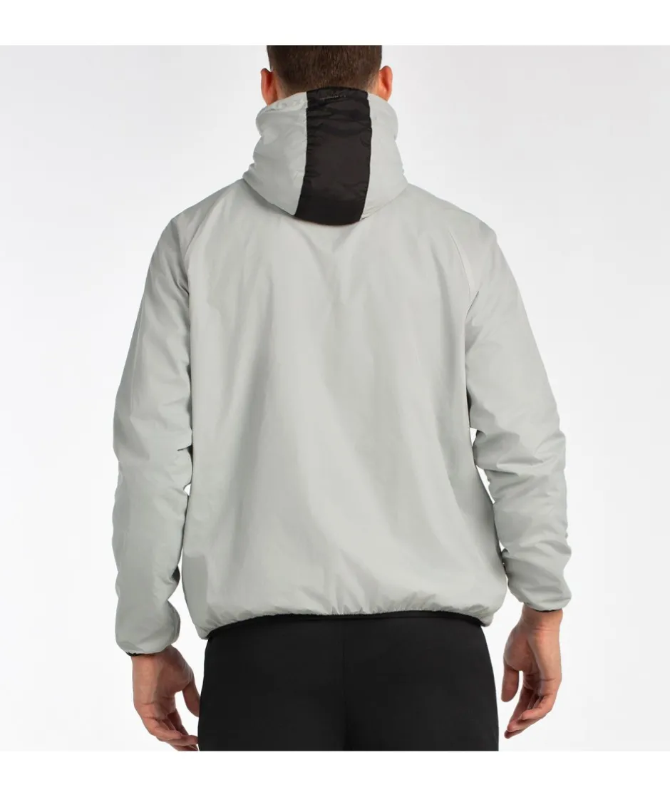 New Bullpadel CHAQUETA BUCES NEGRO/PIEDRA