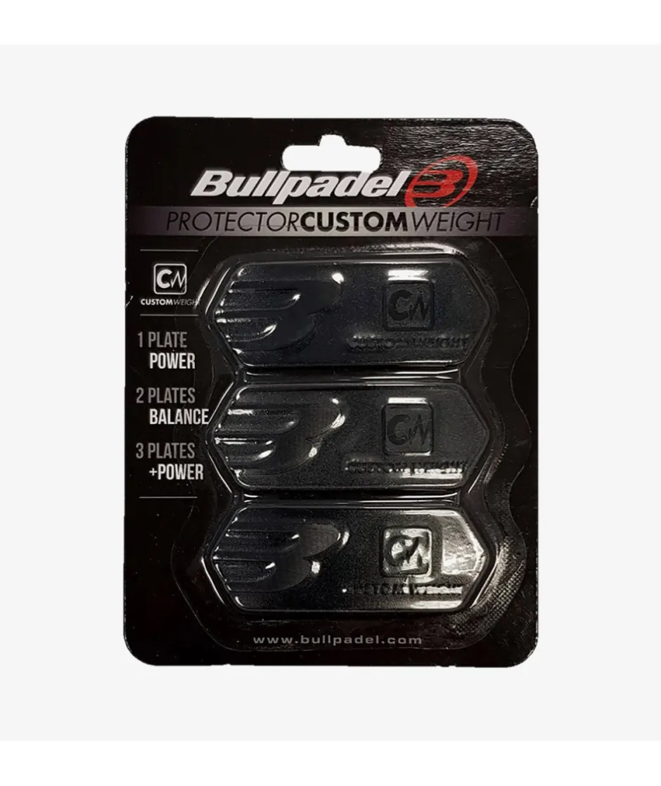 Bullpadel Custom Weight Negro
