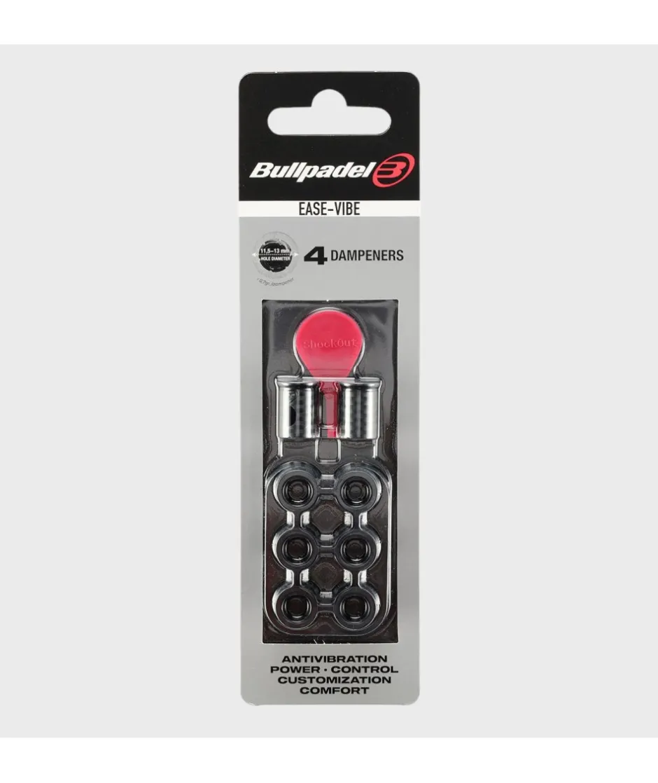 Outlet Bullpadel EASE VIBE NEGRO