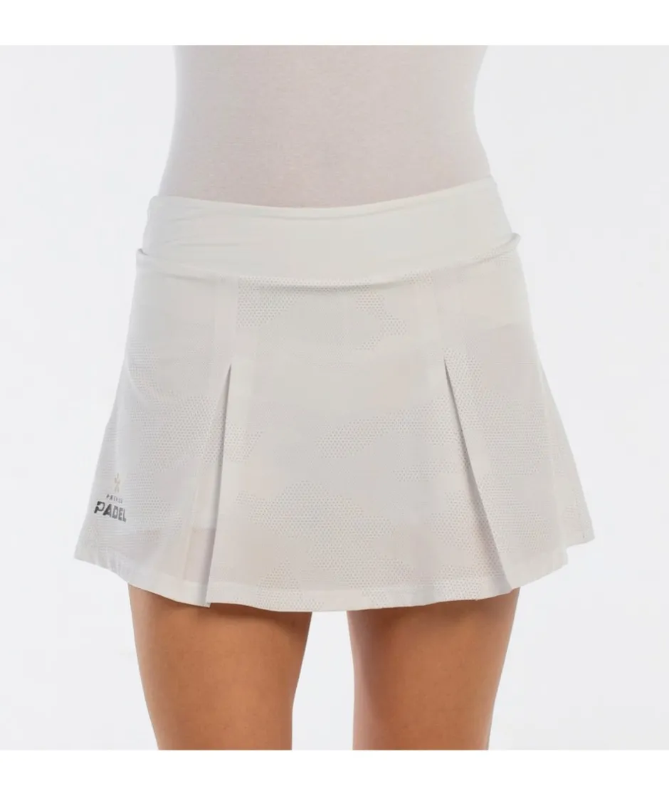 Online Bullpadel FALDA ADOSO BLANCO