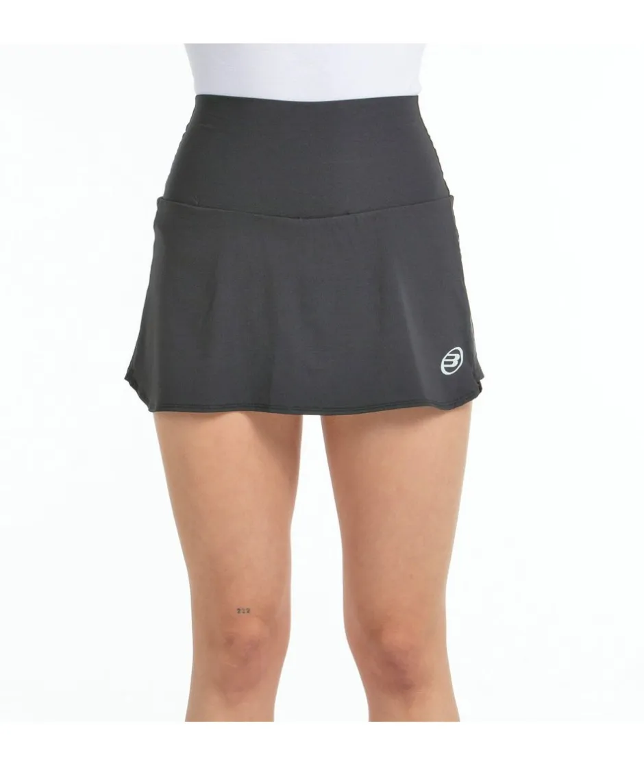 Bullpadel FALDA ADUJA NEGRO