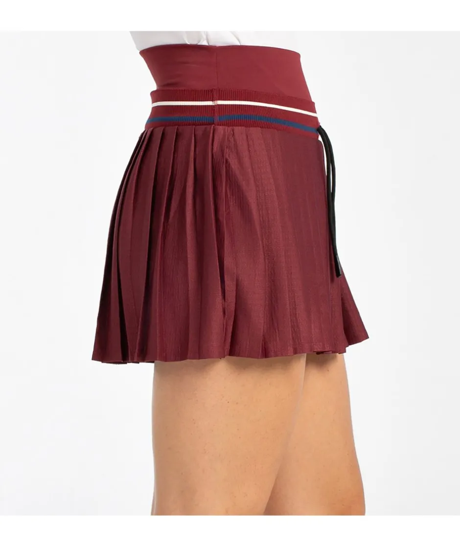 Clearance Bullpadel FALDA ATRIA VINO BURDEOS