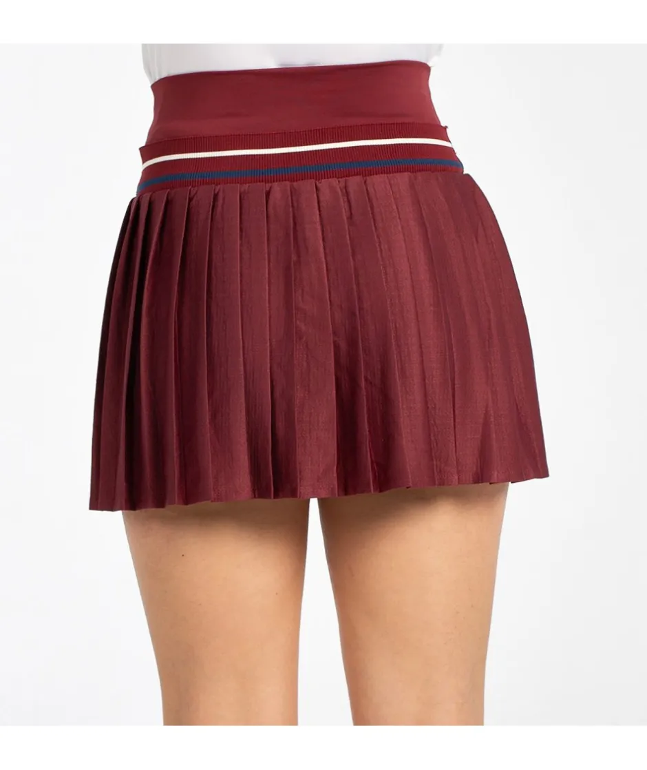 Clearance Bullpadel FALDA ATRIA VINO BURDEOS
