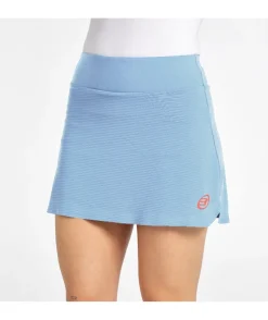 Hot Bullpadel FALDA BROZAS AZUL CELESTE