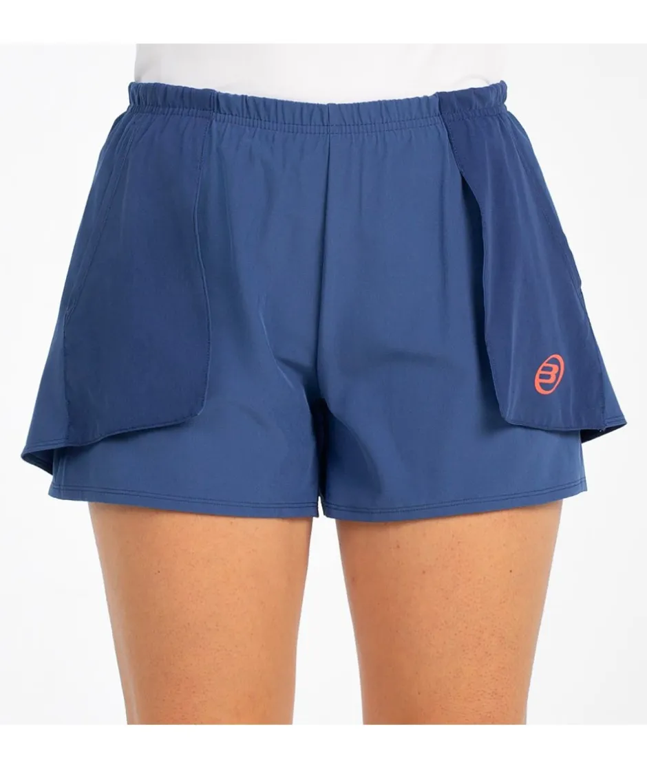 Clearance Bullpadel FALDA CHALAN AZUL SOMBRA