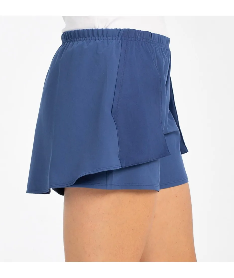 Clearance Bullpadel FALDA CHALAN AZUL SOMBRA