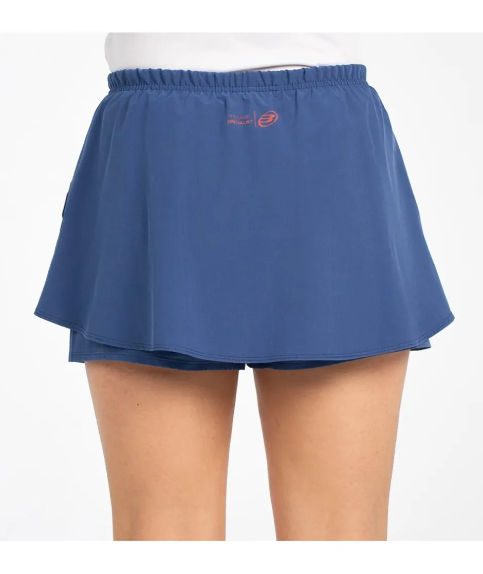 Clearance Bullpadel FALDA CHALAN AZUL SOMBRA