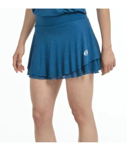 Online Bullpadel FALDA DIBA AZUL TINTA