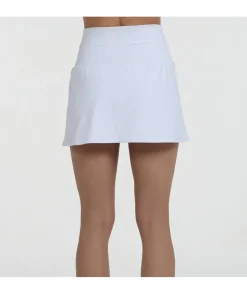 New Bullpadel FALDA ENVIE BLANCO