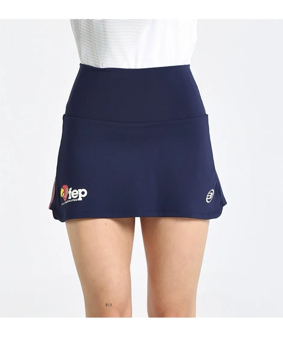 Bullpadel FALDA FURD AZUL MARINO