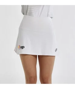 Sale Bullpadel FALDA FURD BLANCO
