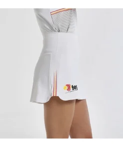 Sale Bullpadel FALDA FURD BLANCO