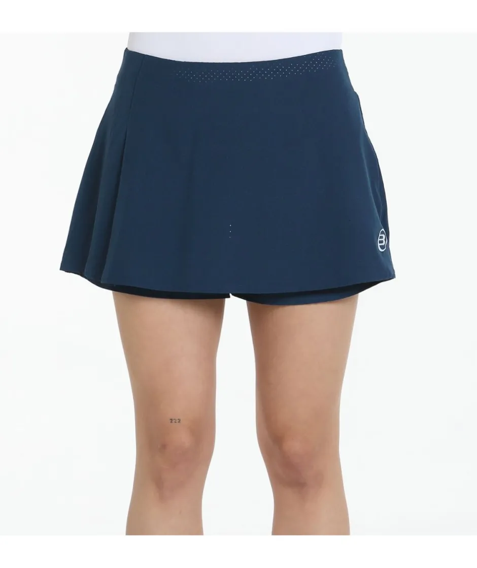Clearance Bullpadel FALDA OLEIROS AZUL NOCHE