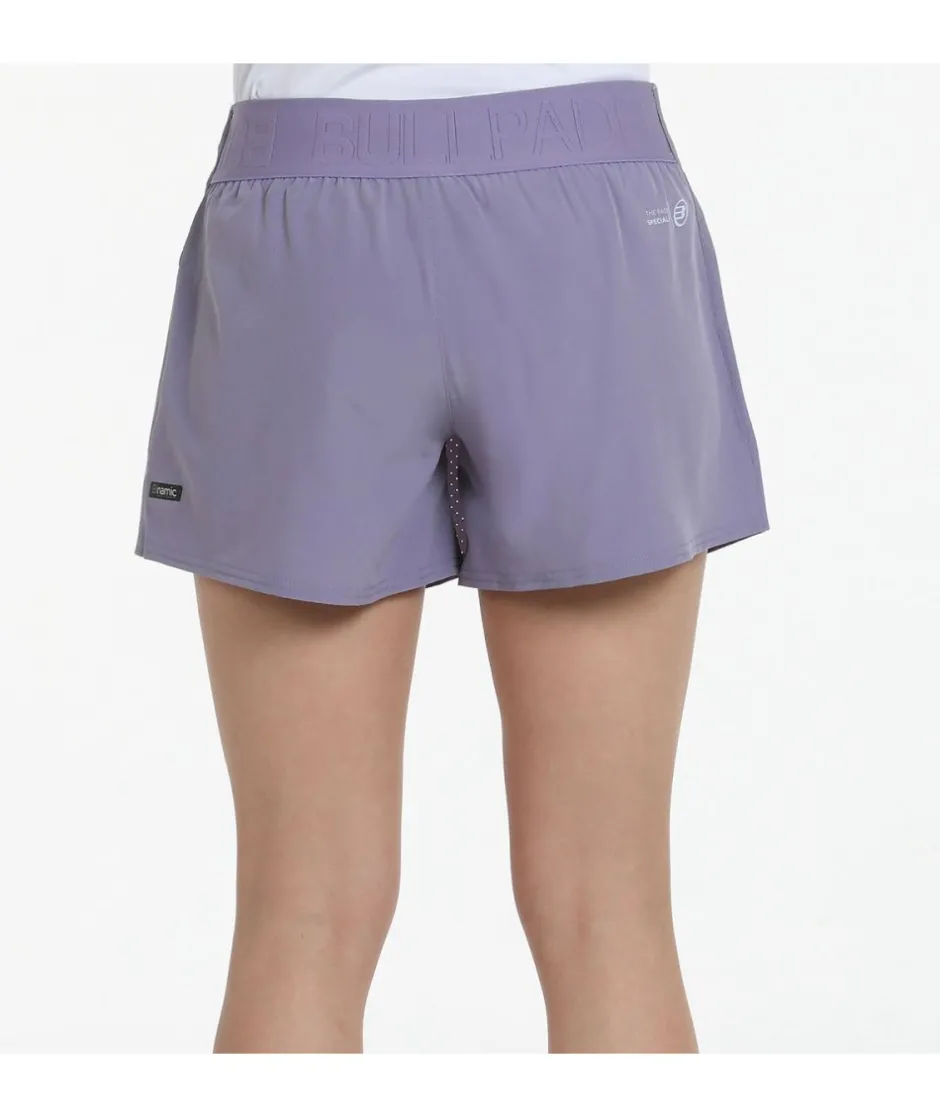 Outlet Bullpadel FALDA OLEIROS MALVA