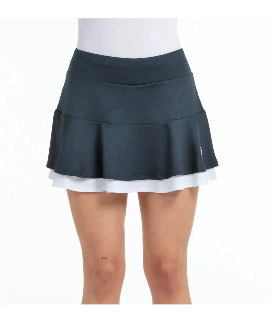 Bullpadel FALDA TEJAS AZUL MARINO