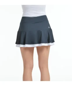 Bullpadel FALDA TEJAS AZUL MARINO