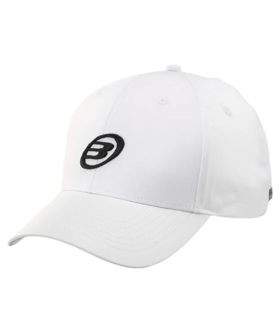New Bullpadel GORRA BPG251 BLANCO