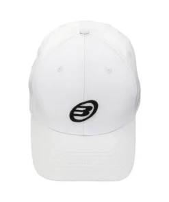 New Bullpadel GORRA BPG251 BLANCO