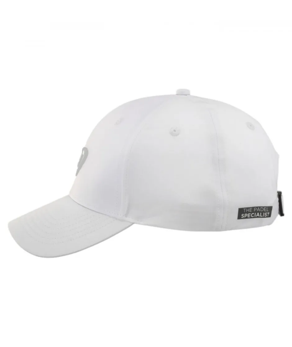Hot Bullpadel GORRA BPG251 I BLANCO