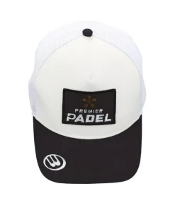 Hot Bullpadel GORRA BPG-PMR2505 BLANCO