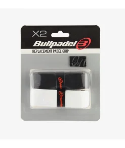 Hot Bullpadel GRIPS GR-1210 blanco/negro