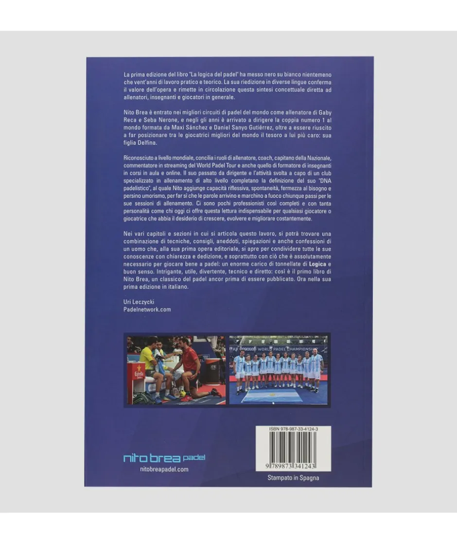 Outlet Bullpadel LIBRO LA LOGICA DEL PADEL NB (IT)