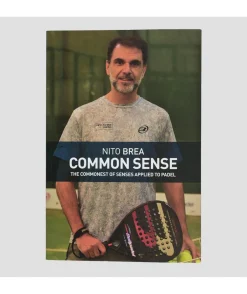 New Bullpadel LIBRO SENTIDO COMUN NITO BREA (INGLES)